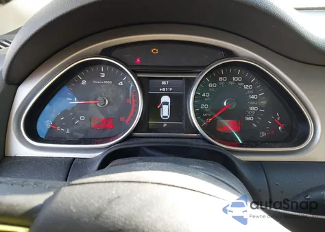 2011 Audi Q7 3.0 Tdi Premium from USA, damaged, VIN WA1LMAFE3BD004561